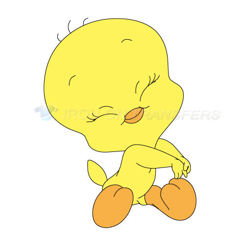 Tweety Iron-on Stickers (Heat Transfers)NO.716